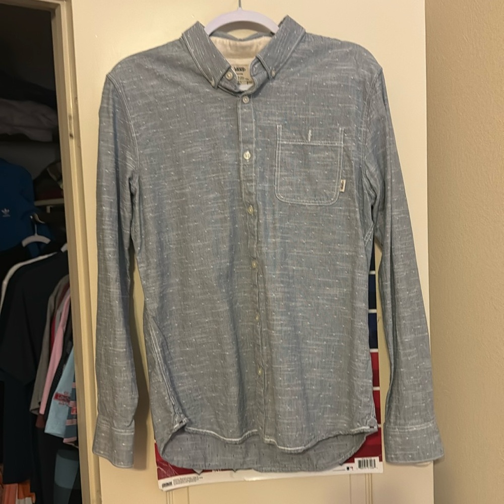 Vans Off The Wall button down shirt